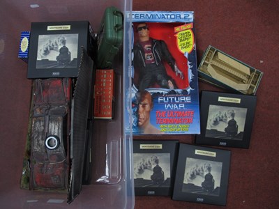 Lot 343 - A boxed Kenner Terminator 2 plastic action...