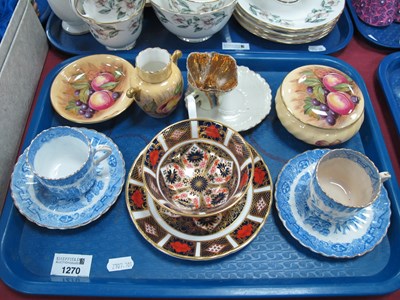 Lot 1270 - Royal Crown Derby 1128 Imari Cup and Saucer...