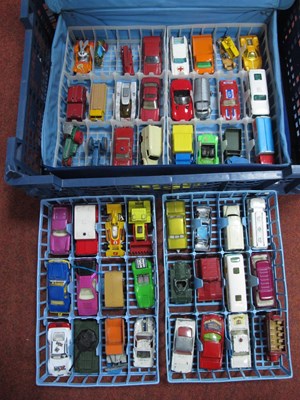 Lot 383 - Forty Eight Matchbox 1-75 Series and similar...