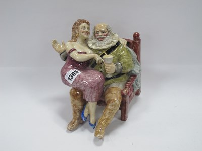 Lot 1305 - Peggy Davies Shakespeare Series 'Falstaff and...