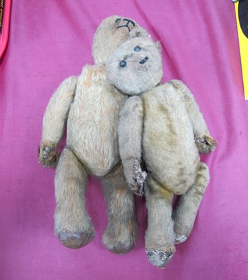 Lot 1439 - Gold Plush Teddy Bear Circa Early to Mid XX...