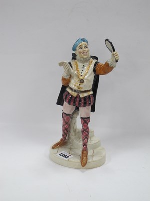 Lot 1302 - Peggy Davies Shakespeare Series 'Malvolio'...