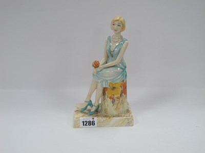 Lot 1286 - Peggy Davies 'Precious Moments' Figurine,...