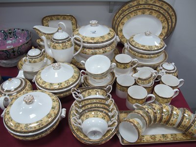 Lot 1204 - Wedgwood 'India' Table China, of approximately...