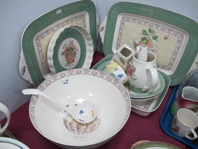 Lot 1233 - Wedgwood 'Sarah's Garden' Queens Ware Pottery,...