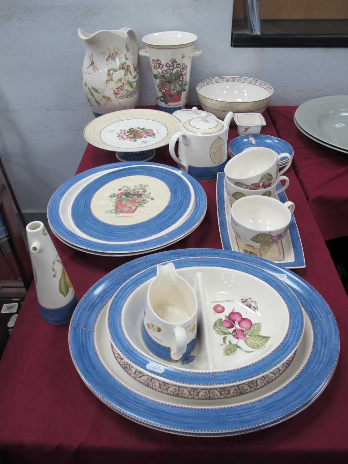 Lot 1238 - Wedgwood 'Sarah's Garden' Queens Ware