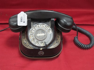 Lot 1368 - Bell Telephone & Company Bakelite Telephone,...