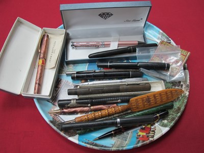 Lot 1331 - Vintage Swan Fountain Pen, with 24ct gold knib,...