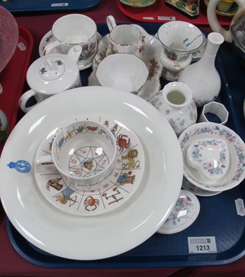 Lot 1213 - Coalport China Naval Comport 'Sigil Offi Mag...