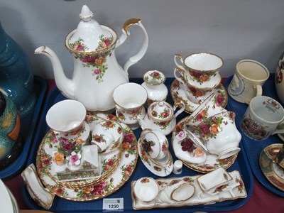 Lot 1230 - Royal Albert "Old Country Roses" Part Tea...