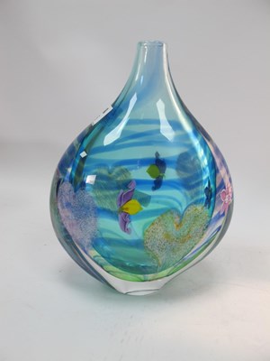 Lot 1255 - Caithness 'Spring Romance' Ophelia Vase,...