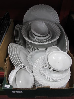 Lot 1030 - Haviland Limoges Dinner Ware, of approximately...