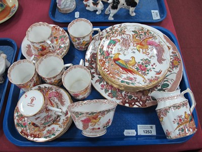 Lot 1253 - Royal Crown Derby Olde Avesbury Coffee Ware,...