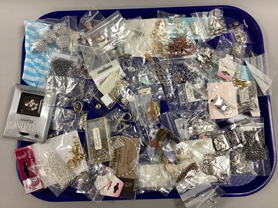 Lot 63 - An Assortment of Jewellery Making Accessories...