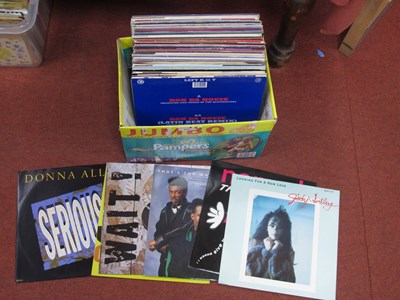 Lot 471 - 1980's Interest L.P's and 12" Singles, thirty...