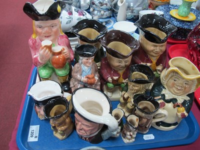 Lot 1209 - Toby jugs approx thirteen to include Henry...