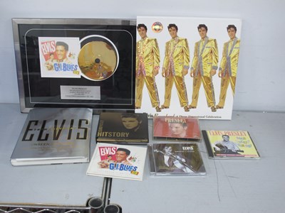 Lot 339 - Elvis Presley Collection, to include limited...