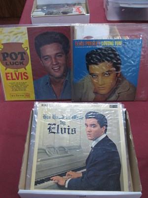 Lot 502 - Elvis Presley - Pot Luck (RCA RD27265, 1962)...