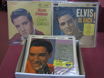 Lot 511 - Elvis Presley - Elvis Is Back (RCA RD27171,...