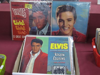 Lot 498 - Elvis Presley - Elvis (RCA RD27120, 1959) VG,...