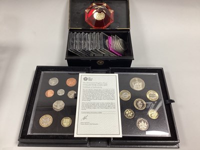Lot 332 - 2013 Royal Mint UK Fifteen Coin Proof Set,...