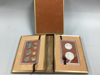 Lot 398 - 1974 Cook Islands Nine Coin Proof Set, in a...