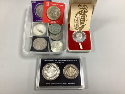Lot 381 - 1975 Referendum Of The British People Silver...