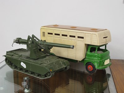 Lot 629 - Tri-ang Die Cast and Plastic Horse Box,...