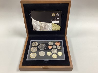 Lot 405 - Royal Mint 2011 UK Executive Proof Coin Set,...