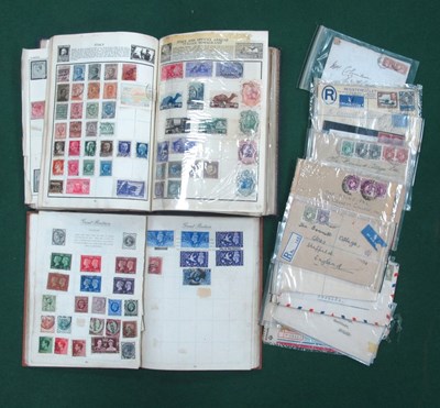 Lot 528 - Stamps; A Worldwide Collection of Stamps,...