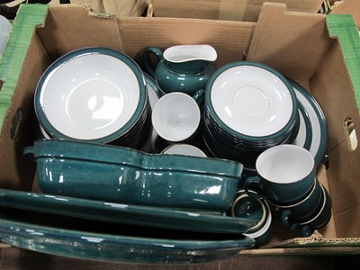 Lot 1112 - Denby ware, tea dinner service. One box