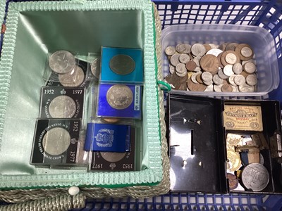 Lot 325 - Large Collection Of GB And World Coins,...