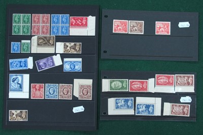 Lot 651 - Stamps; A Small Selection of Unmounted Mint...