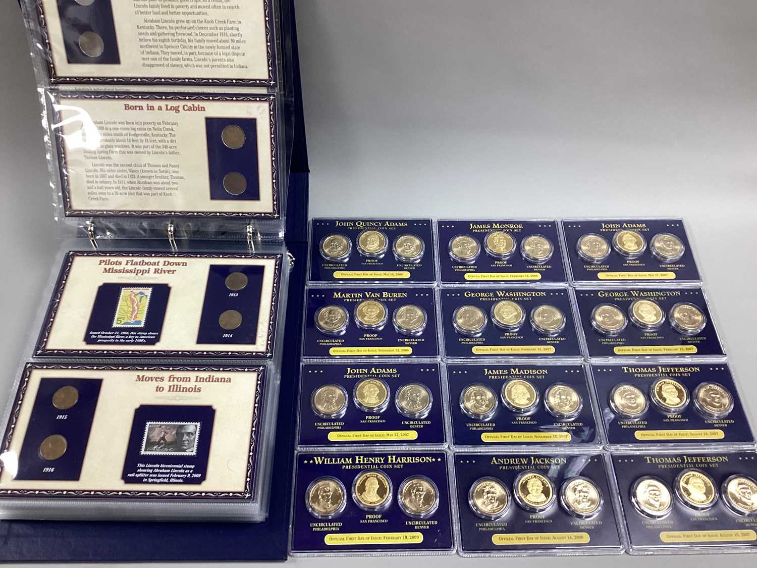 Lot 315 - Collection Of USA Coins, including twelve...