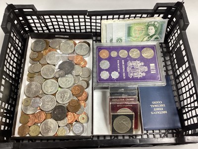 Lot 322 - Collection Of GB And World Coins/Banknotes,...