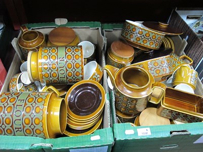 Lot 1038 - Hornsea pottery 'Bronte' approx eighty pieces...