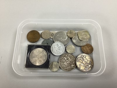 Lot 344 - Collection Of GB And World Coins, including an...