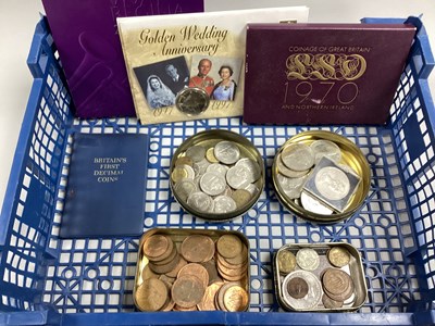 Lot 320 - Collection Of GB And World Coins, including...
