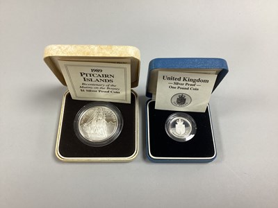 Lot 379 - Royal Mint 1989 Pitcairn Islands Silver Proof...