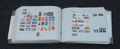 Lot 500 - Stamps; A Collection of World Stamps Countries...