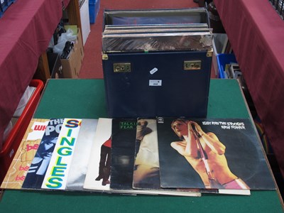 Lot 332 - Rock and New Wave L.P's, over thirty titles,...