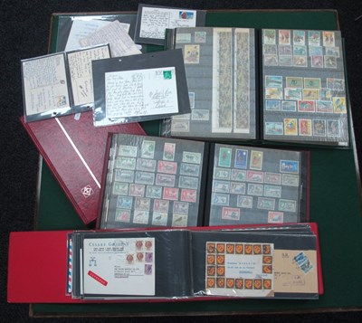 Lot 562 - Stamps; World Stamps Collection (including...