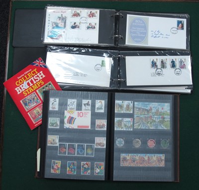 Lot 564 - Stamps; A Collection of Great Britain Stamps,...