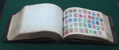 Lot 525 - Stamps; An Early Worldwide Stamp Collection...