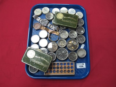 Lot 1326 - A large quantity of vintage watchmaker's...