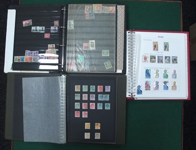 Lot 529 - Stamps; A Collection of Stamps from Spain,...