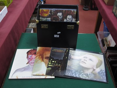 Lot 344 - David Bowie L.P Collection, Hunky Dory, Ziggy...