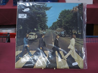 Lot 421 - The Beatles - Abbey Road, 1st pressing,...