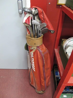 Lot 1033 - A Set of Golf Clubs, Henry Potter 7-8 clubs,...