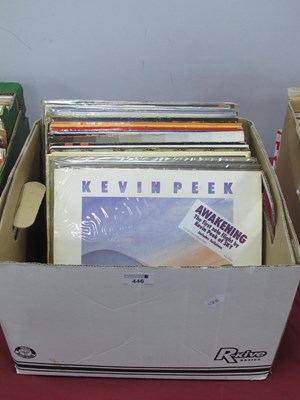 Lot 446 - 1980's Interest L.P's, thirty albums by Kevin...